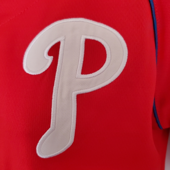Phillies Youth Genuine Jersey Size M (12/1… - Picture 2 of 5